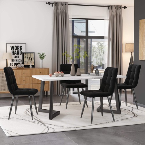 Moderne esstischgarnitur - moderne,