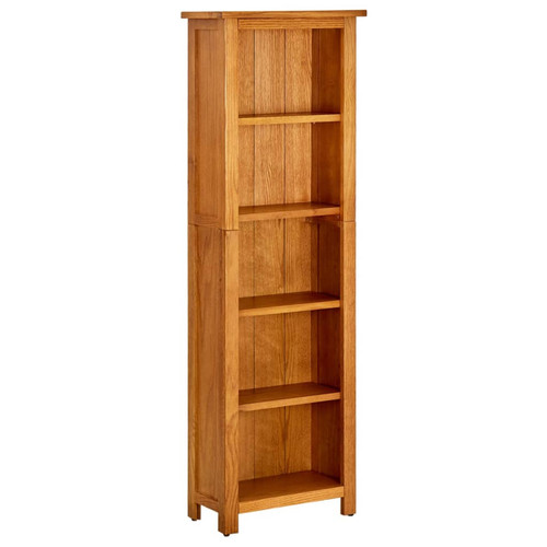 Bücherregal stufig eiche - bücherregal, 5-stufig