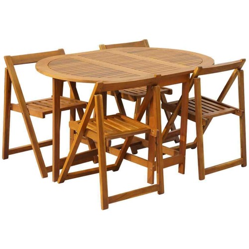 Vda massiv akazienholz outdoor - akazienholz,