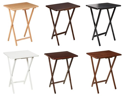 Klappbarer sofa beistelltisch - klappbarer,