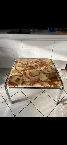 Vintage couchtisch 1970er - vintage,