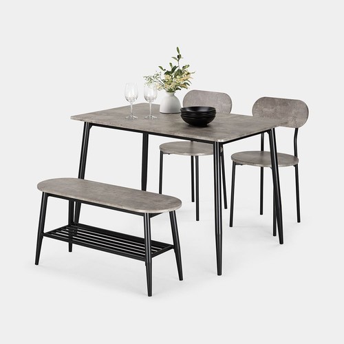 Esstisch bank stühle set - esstisch,