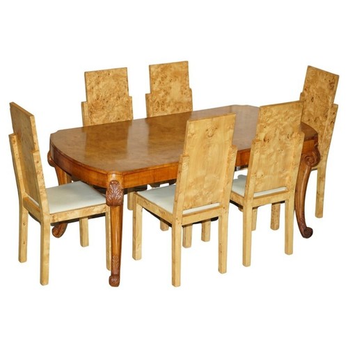 Vintage art deco esstisch - vintage,