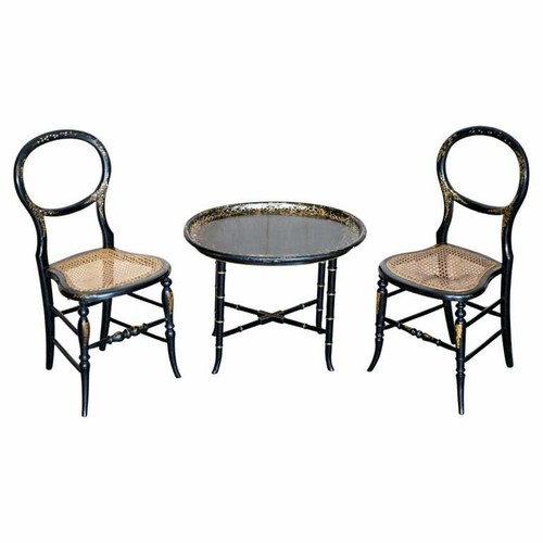 Paar antike regency berger - paar,