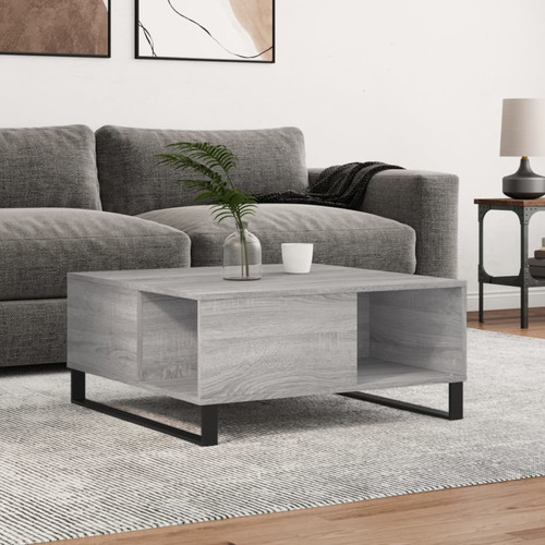 Couchtisch grau sonoma - couchtisch,