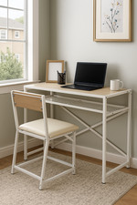 Kompaktes Schreibtisch & Stuhl