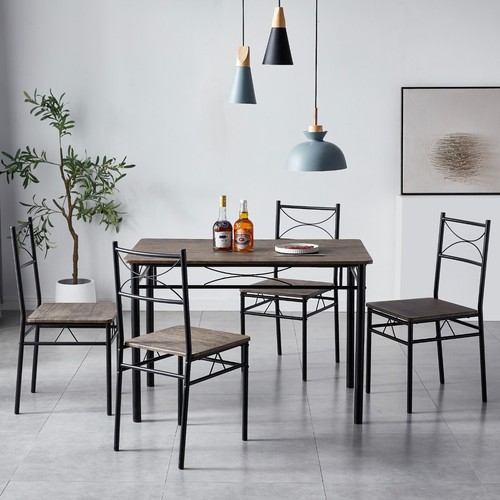 Esstisch und stühle set - esstisch,