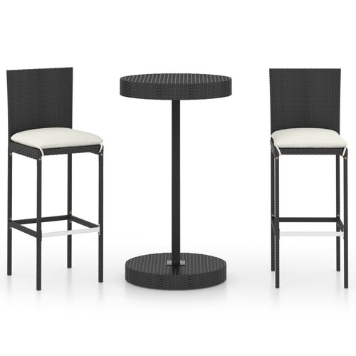 Teiliges gartenbar set mit - 3-teiliges,