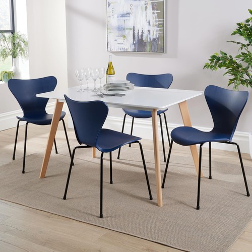 Esstisch set 120 cm - esstisch,