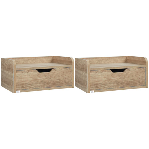 Nachttisch 2er set - nachttisch,