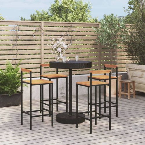 Teiliges gartenbar set - 5-teiliges, gartenbar-set