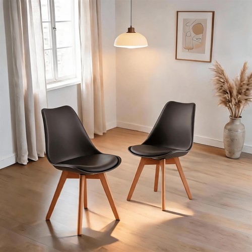 Paar grau kunststoff tulpe - grau,