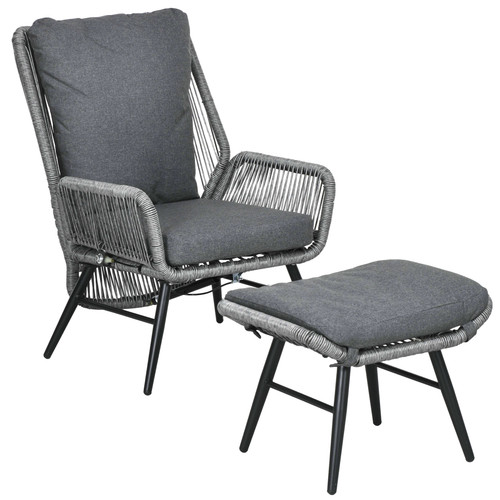 Relaxsessel rattan - relaxsessel, &