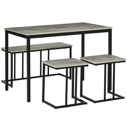 Homcom esstisch set tisch - esstisch-set,,