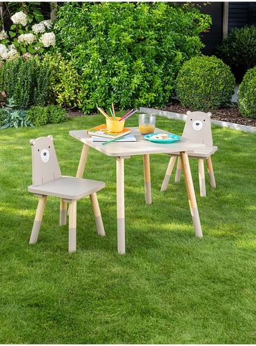 Holz tisch und stühle set - holz,