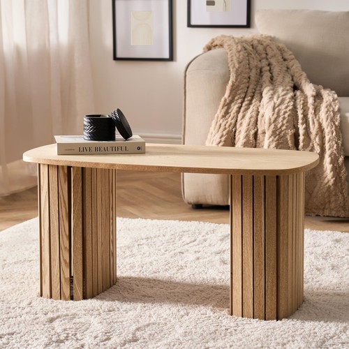 Ohs madison couchtisch gerippt - madison,