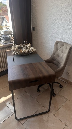 Bürotisch mit stuhl - bürotisch,
