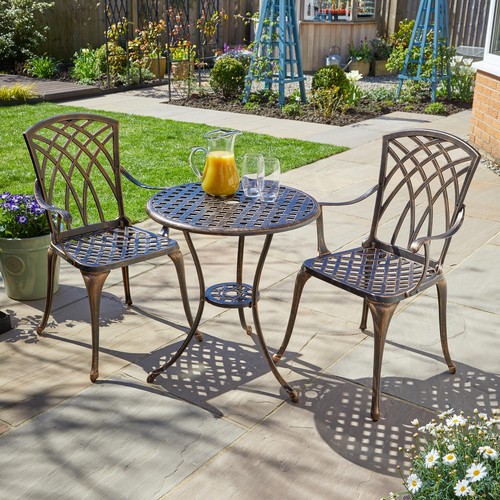 Braun bistro set outdoor - braun,